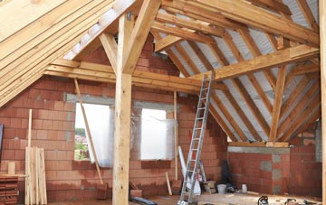 Drinkstone Green attic trusses