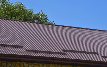 typical Drinkstone Green corrugated roof uses