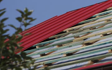 Drinkstone Green corrugated roofing costs