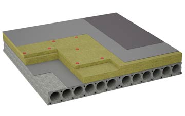 considerations of Drinkstone Green flat roofing insulation