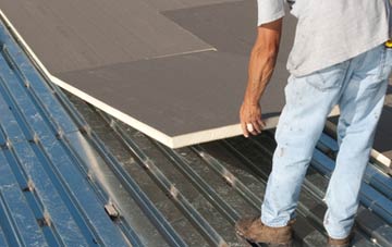 benefits of insulating Drinkstone Green flat roofing