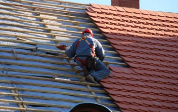roof tiles Drinkstone Green, Suffolk