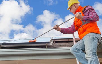 Drinkstone Green soft wash roof cleaning