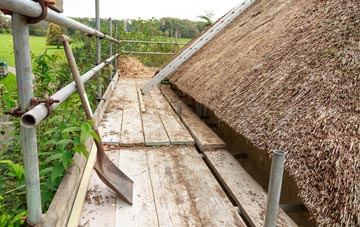 advantages of Drinkstone Green thatch roofing