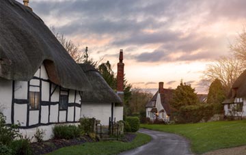 is Drinkstone Green thatch roofing popular