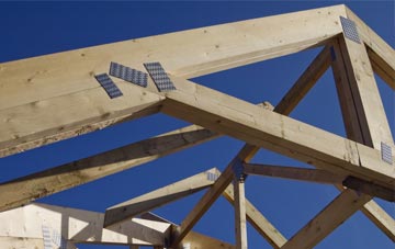 Drinkstone Green roof trusses for new builds and additions