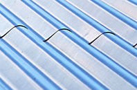 Drinkstone Green corrugated roofing