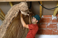 Drinkstone Green flat roofing insulation