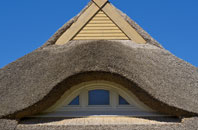 Drinkstone Green thatch roofing